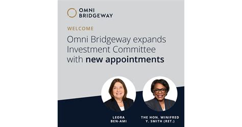 Bridgeway Announces Major Enhancements to Its Legal .